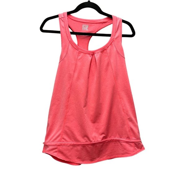 32 Degree Cool Woman's Coral Racer Back Tank Exercise Top Size Med Adjustable Co - Picture 1 of 9